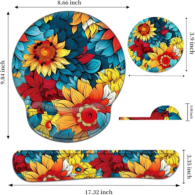 Colorful Petals