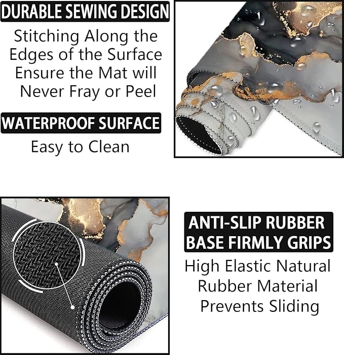 Gold Ink Marble