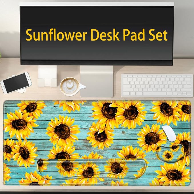 Sunflower Teal