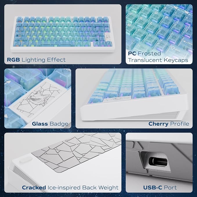 Translucent Blue