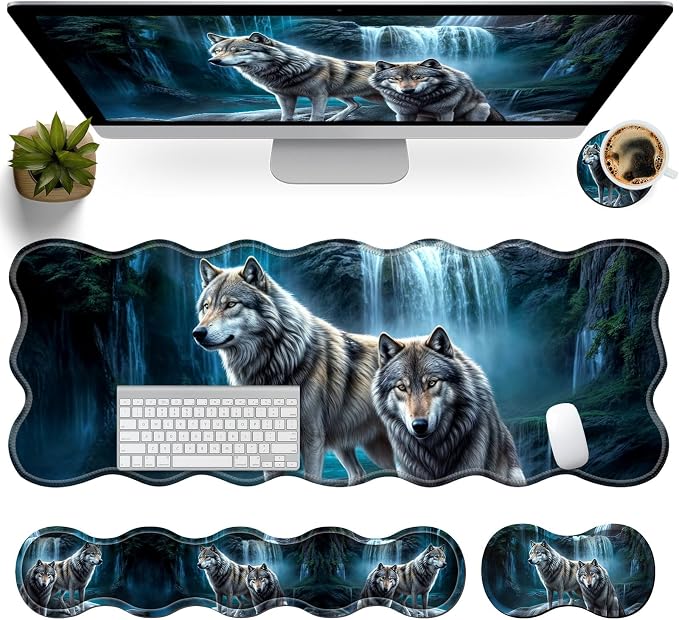 Waterfall Wolf