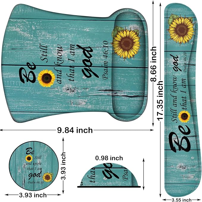 Sunflower Psalm 46:10