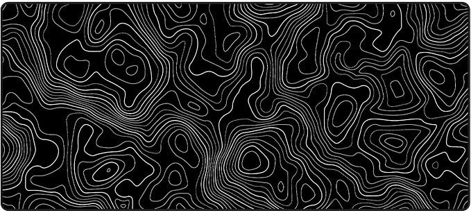 Black Topographic