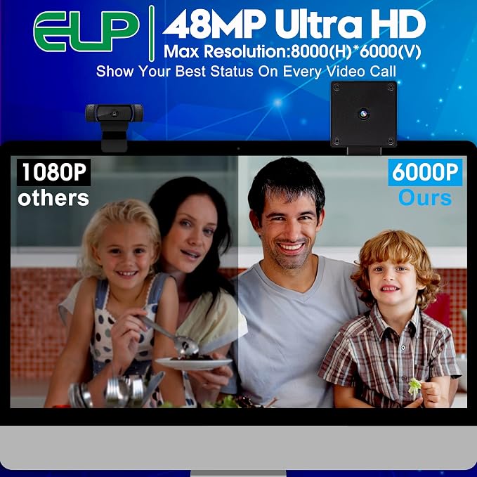 USB Camera with Metal Case