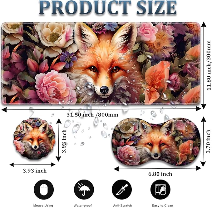 Fairy Fox Floral