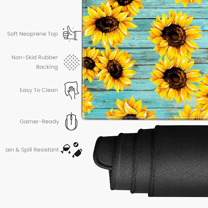 Sunflower Teal