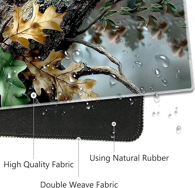 Camouflage With Oak