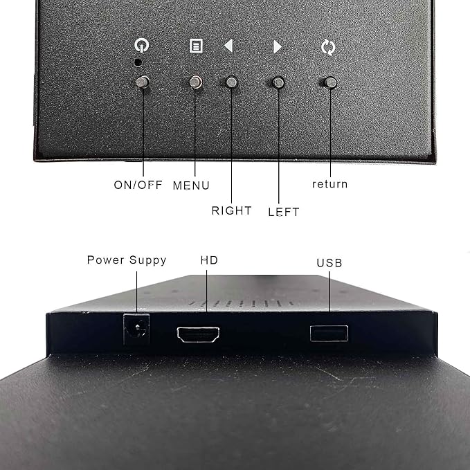 19'' IPS LCD Monitor