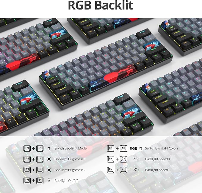 61 Dolch/Blue Switch