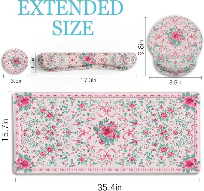 Bow Floral-pink