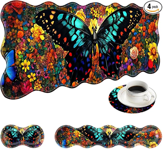 13 Vibrant Butterfly on Flowers