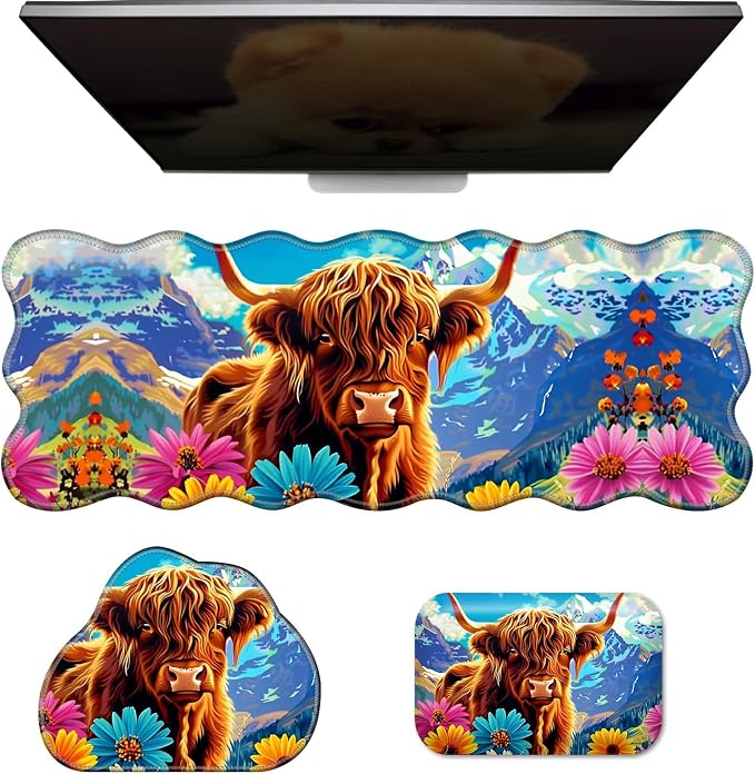 Mountain Flower Cow