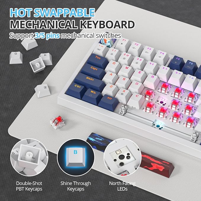 White Earth /Red Switch