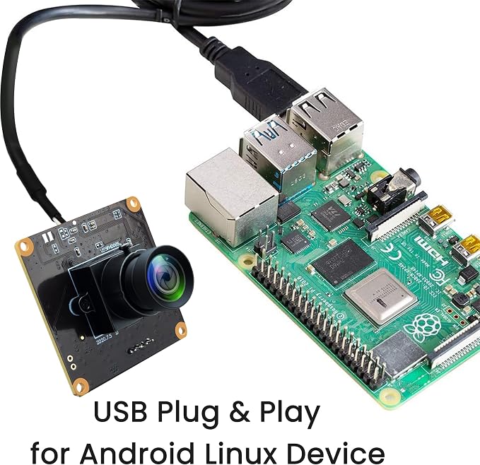 110Degree Wide Angle Lens Camera Module