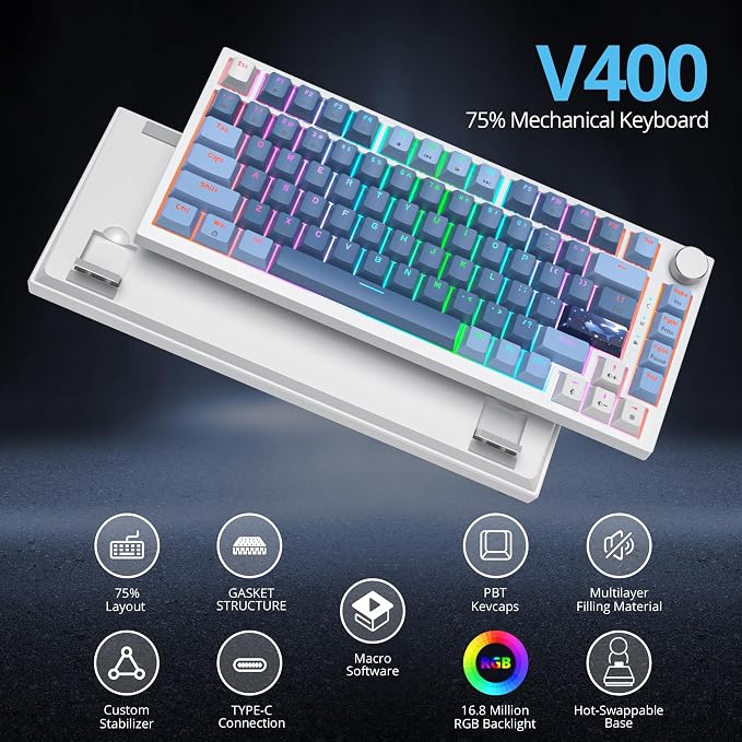 Fog Blue /Red Switch