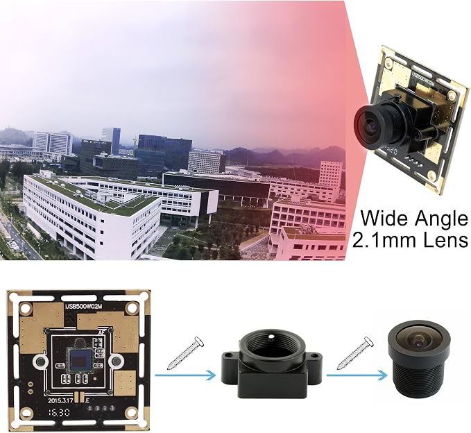 2.1mm Lens