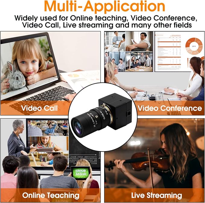 2MP 5-50mm Varifocal Lens(100fps@VGA)