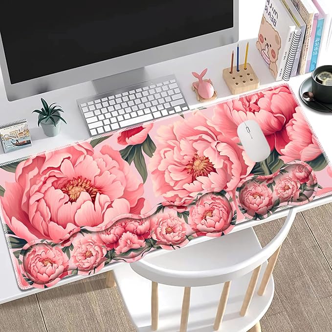 Art Pink Flowers