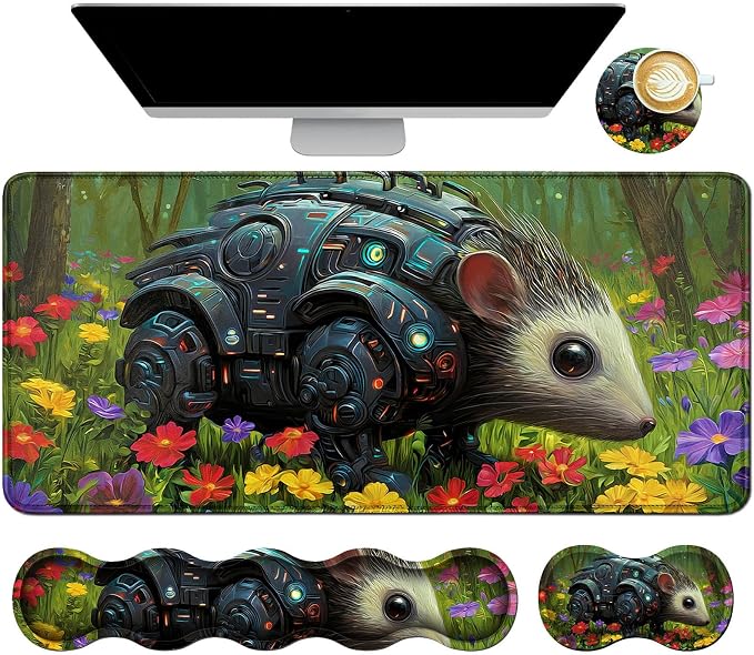 Mouse Flower Forest