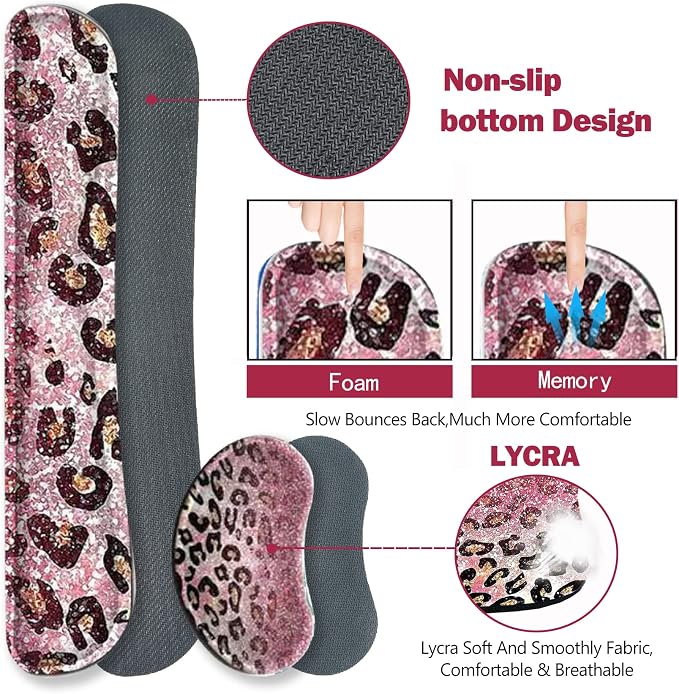 Pink Leopard Print