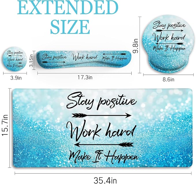 XXL-Blue Positive Set