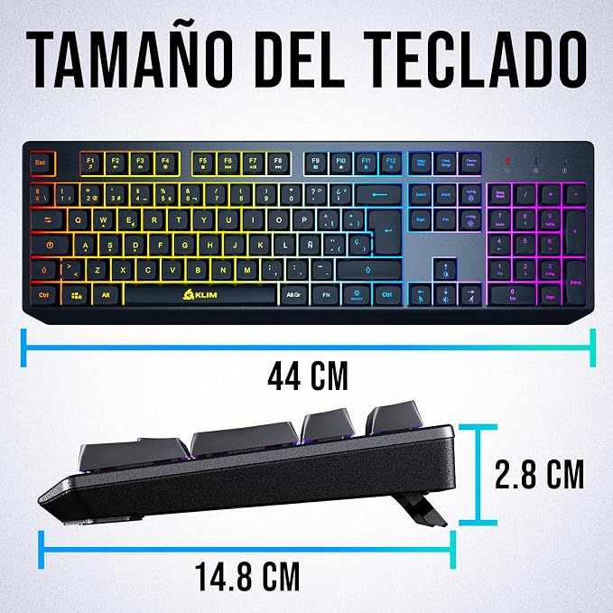 Black - Wireless (ES Layout)
