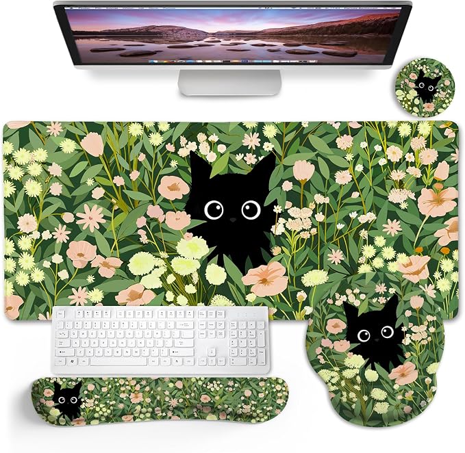 Set Black Cat