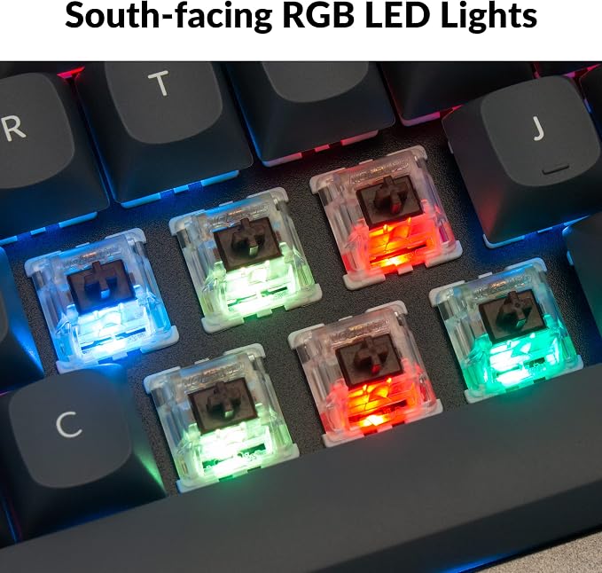 Gray (Gateron G Pro Brown Switch)