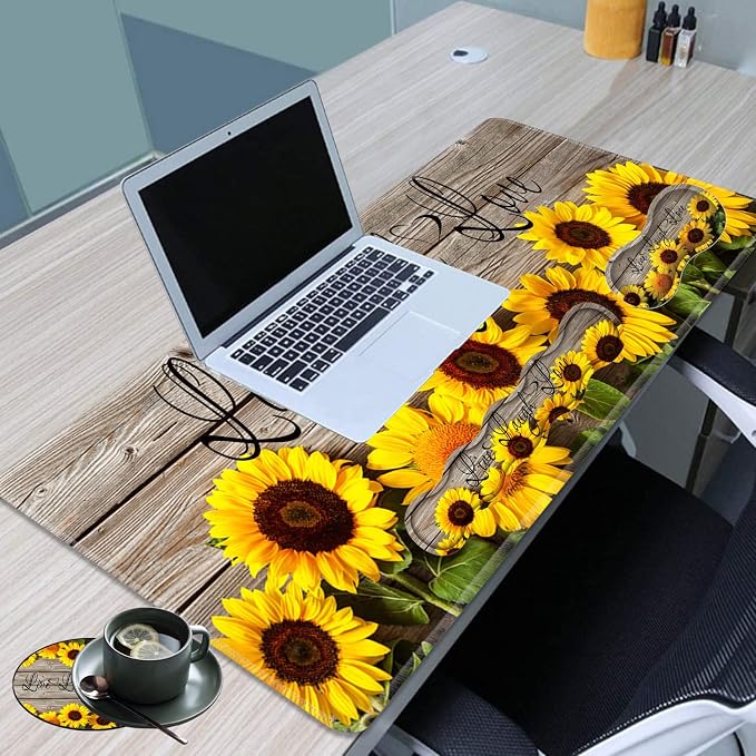 Sunflower Quote Live Love Laugh