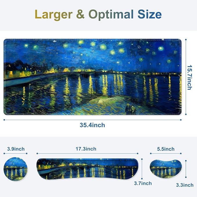 Starry Night Over the Rhone