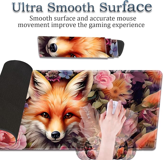 Fairy Fox Floral