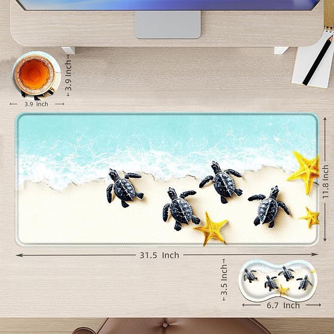 Baby Sea Turtles and Starfish-2-7
