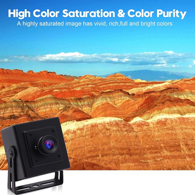 5MP USB Camera Module with Enclosure