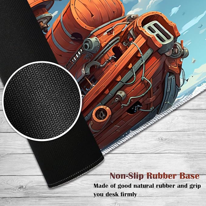 Cartoon Ship