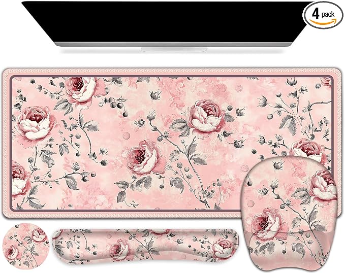 Pink Rose Flowers