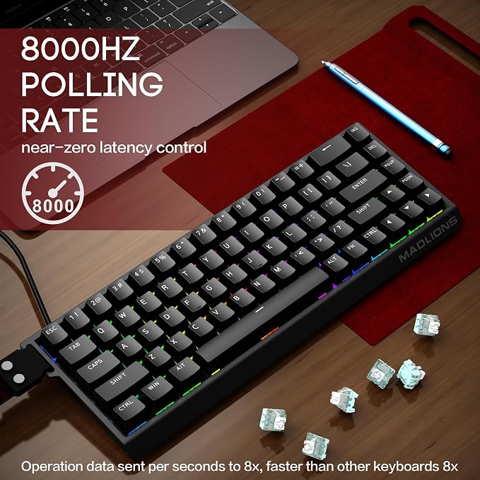 MAD68 HE RGB,Black