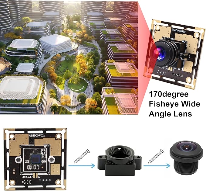 170 Degree Lens