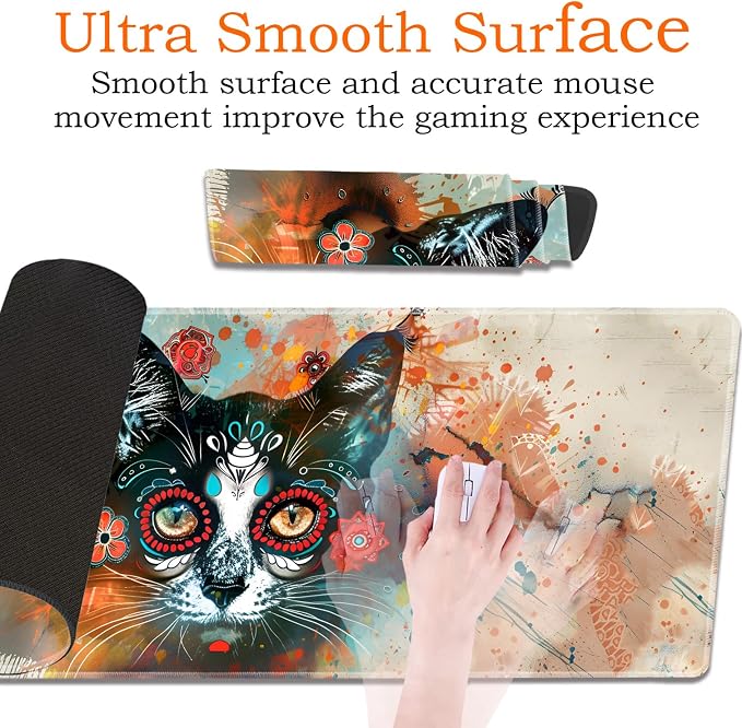 Artistic Cat Face