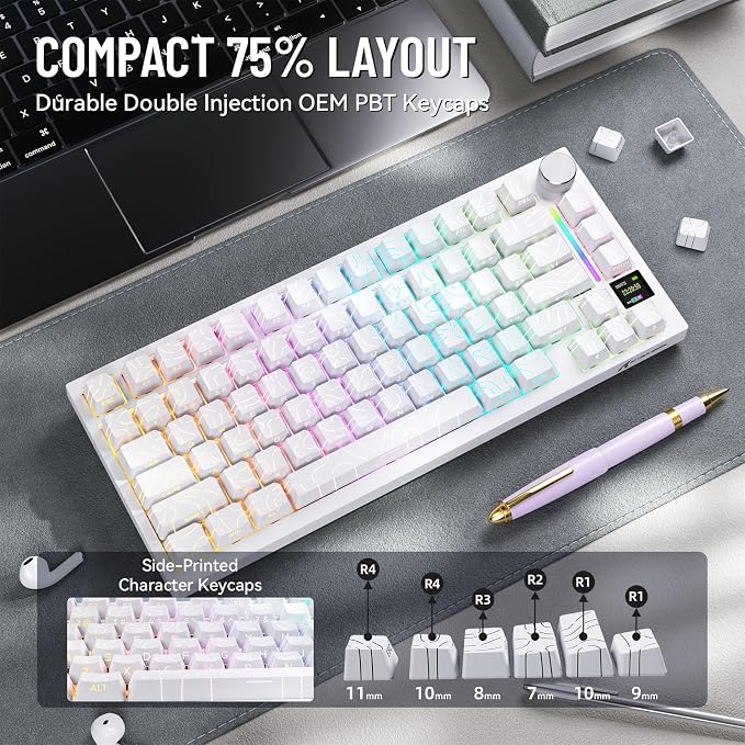 White Contour (Shark Switch)