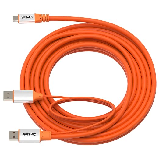 Orange USB3.2
