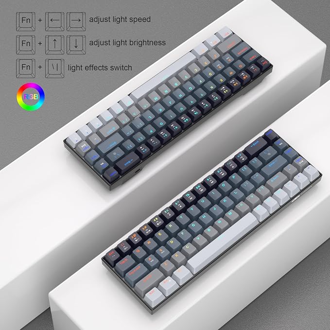 Gradient Black/Red Switch
