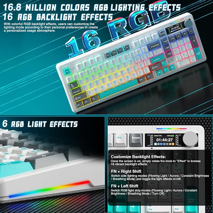 K98Pro | 10000mAh | White Blue Grey