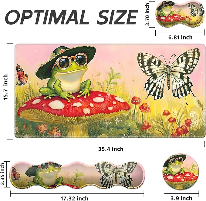 Frog Mushroom