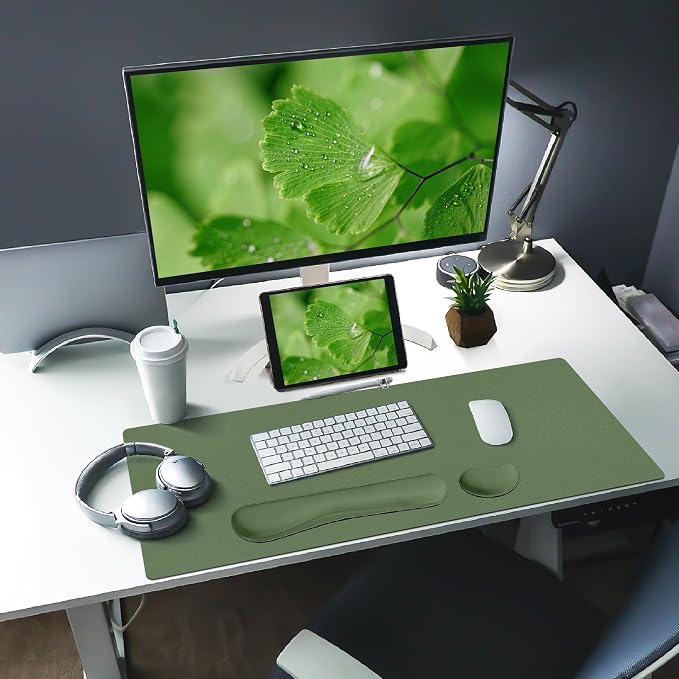 Olive Green-wrist Rest