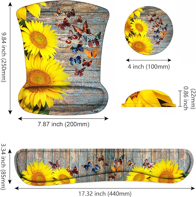 Sunflower and Butterfly（2）