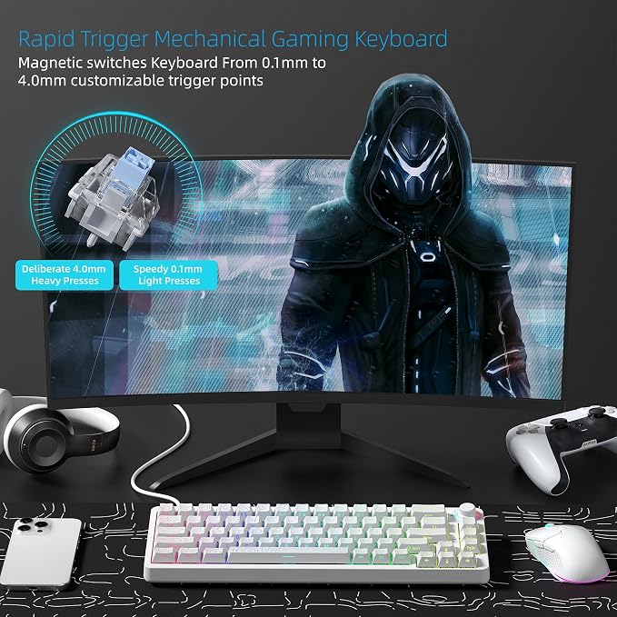 M68HE PRO-White