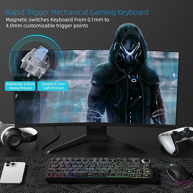 M68HE PRO-Black