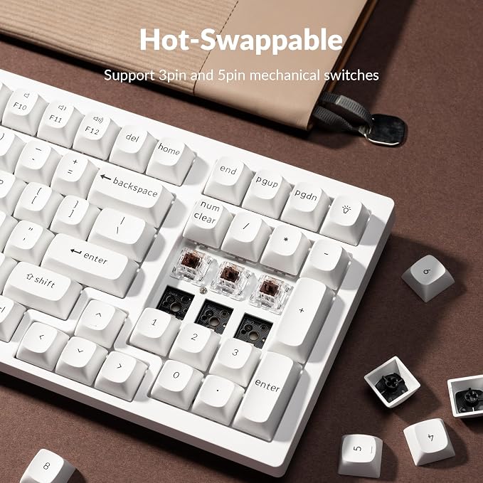White-K Pro Brown Switch