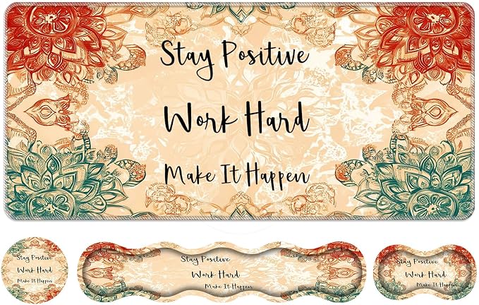Stay Positive Work Hard and Make It Happen Inspirational Quotes