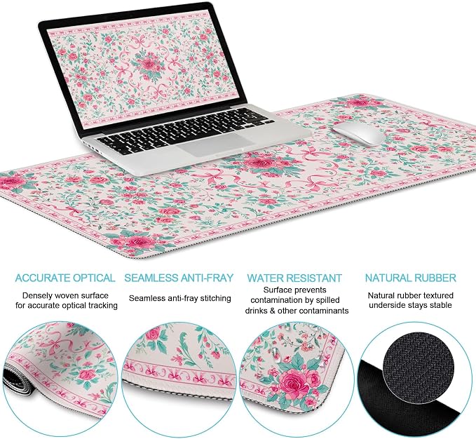 Bow Floral-pink